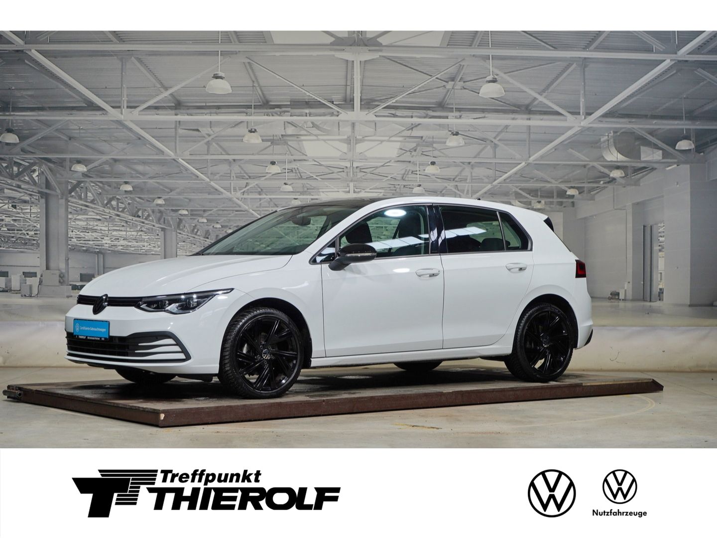 Volkswagen Golf Life 2.0 TDI AHK Fahrschulfahrzeug MatrixLE
