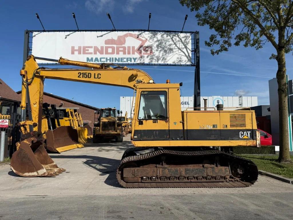 CAT 215DLC