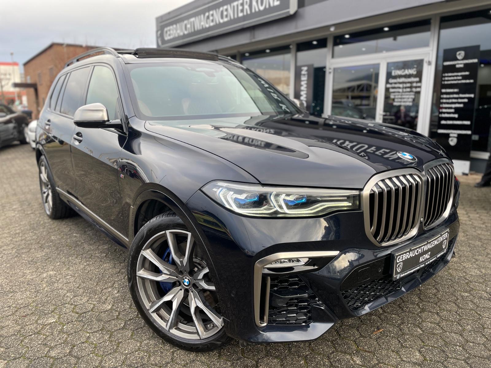 BMW X7 M50d VOLL/SKY LOUNGE/6-SITZE/ASSIST/MASSAGE