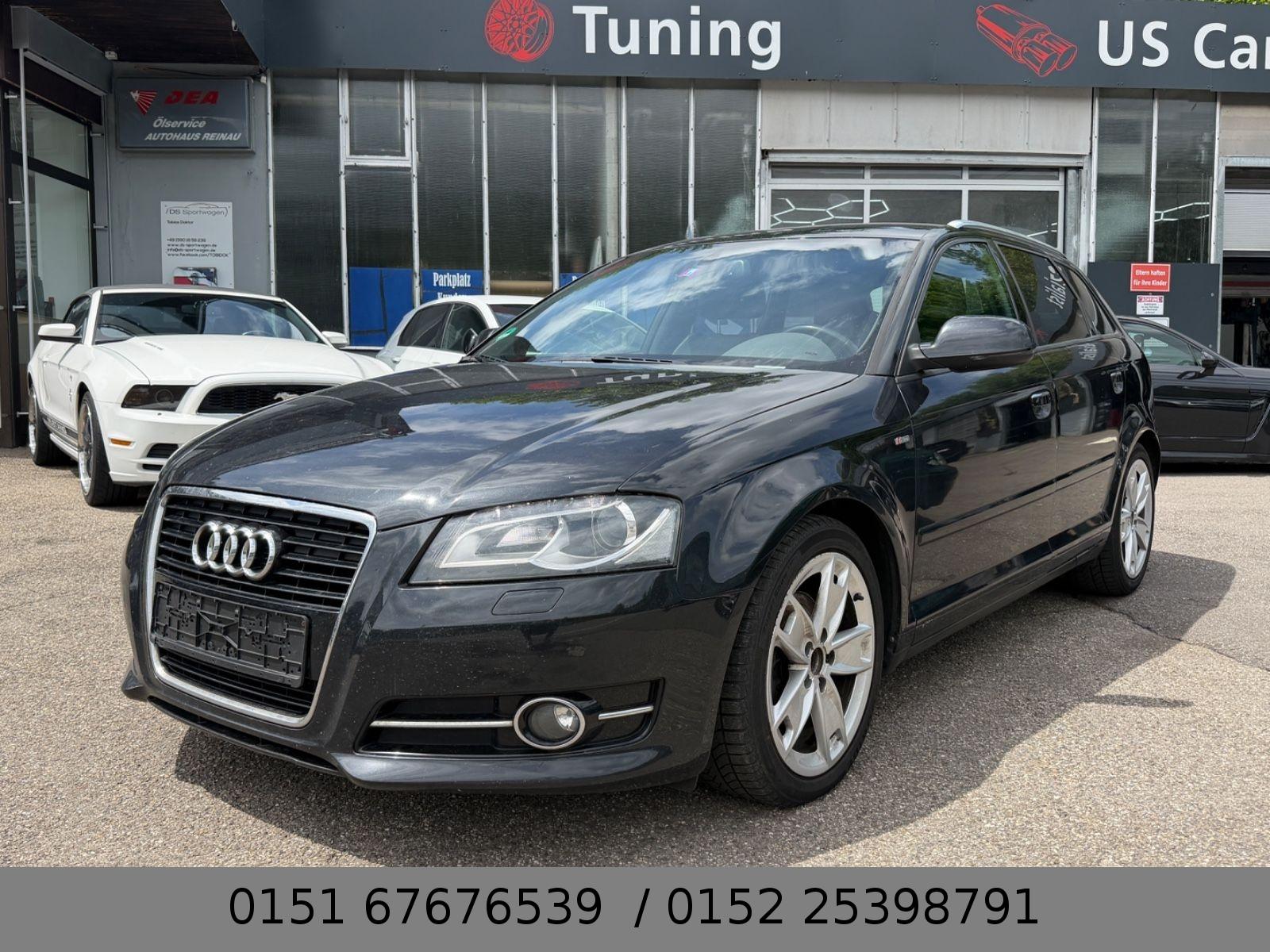 Audi A3 Sportback 1.6 TDI S line Sportpaket DSG