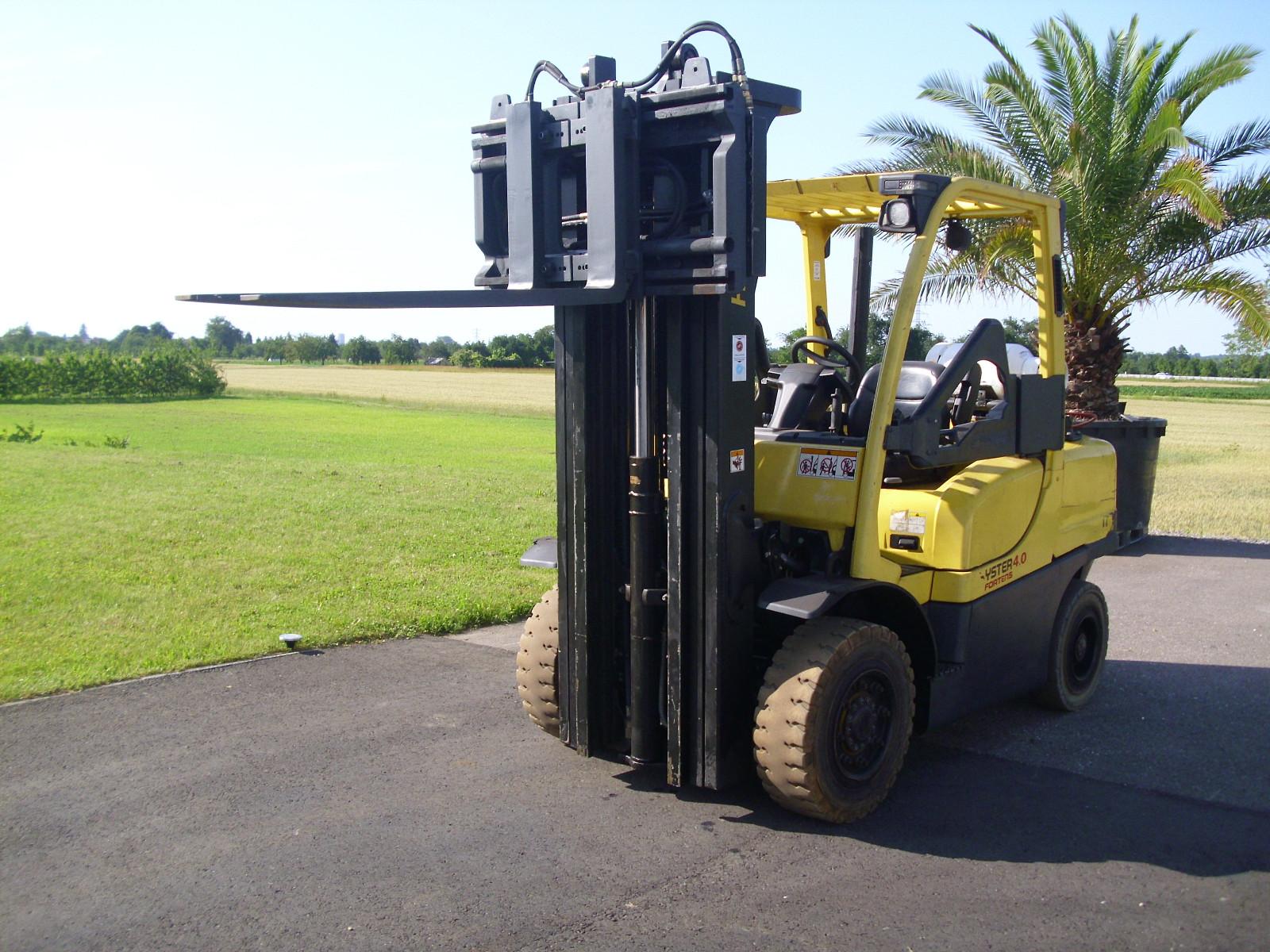 Hyster H4.0FT6 TRIPLEXMAST -ZVG/SS - UVV NEU