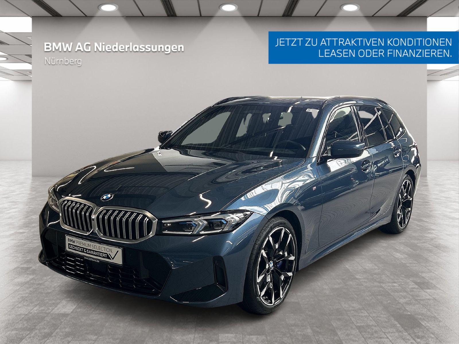 BMW 320i Touring M Sport Standheizung Kamera HiFi