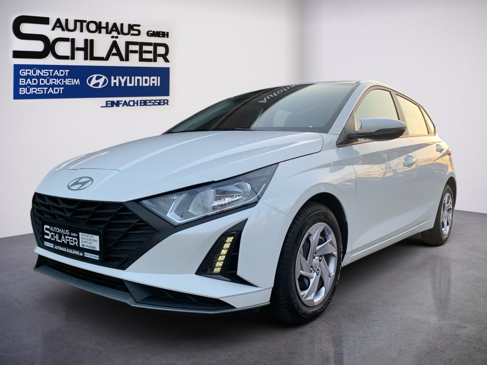 Fahrzeugabbildung Hyundai i20 1.2 Select Navi Kamera