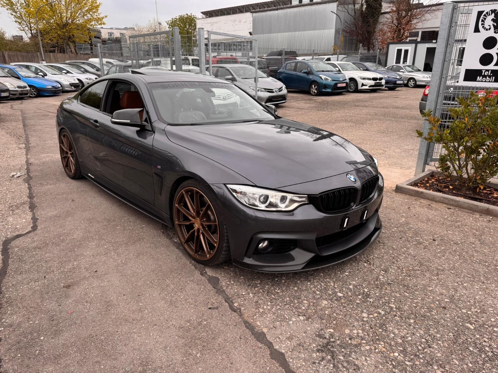 BMW 435 i xDrive Coupe-M-Performance Kit-SCHALTER