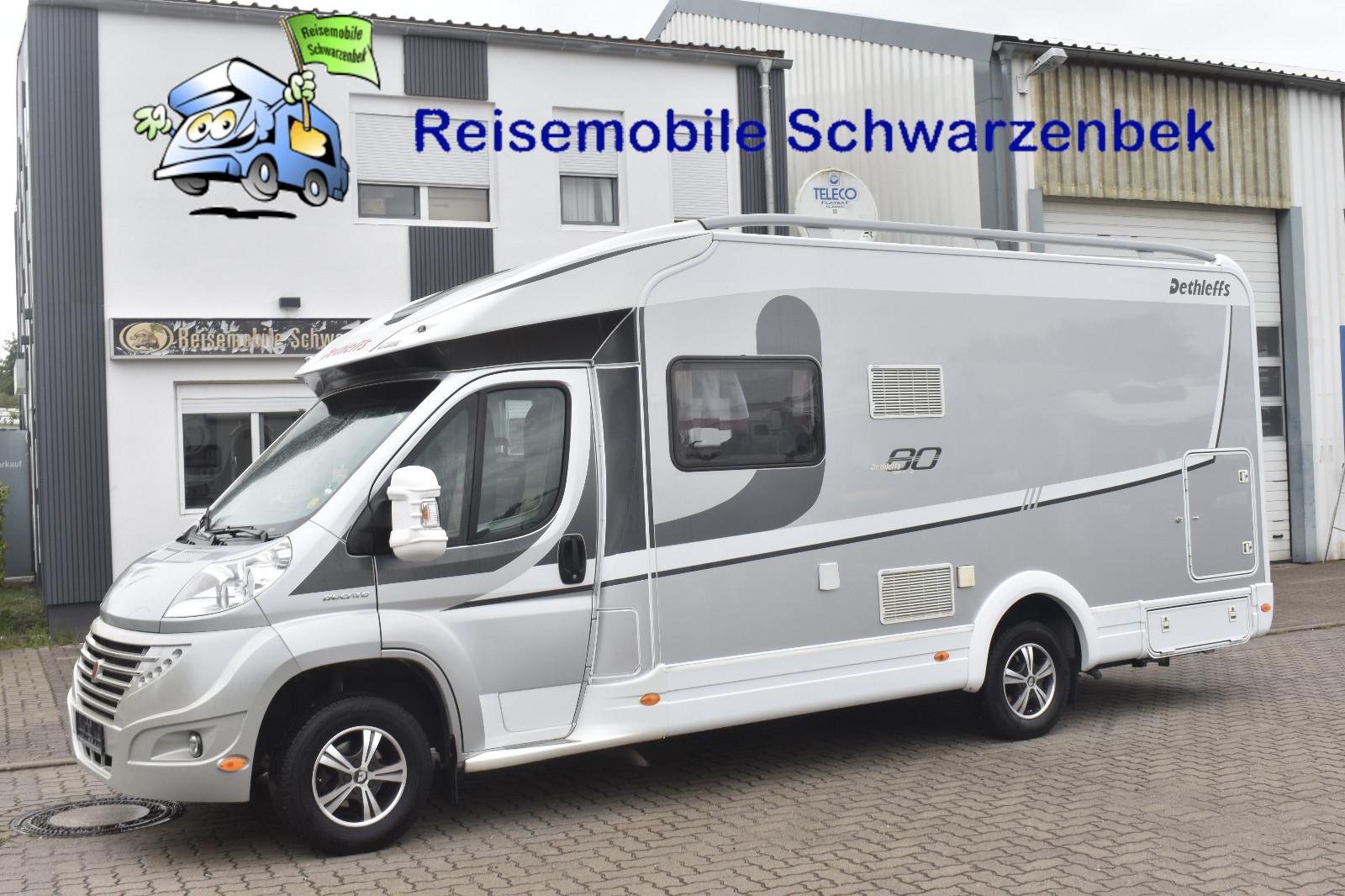 Dethleffs T 6700 Eighty 2 FRANZ.BETT AUT.SAT+TV AHK SOLAR