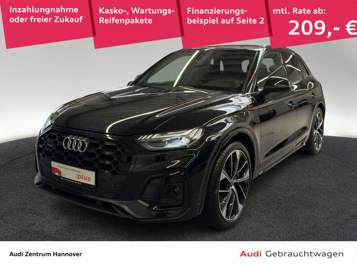 Audi SQ5 3.0 TDI quattro Matrix B&O Kamera AHK Navi D