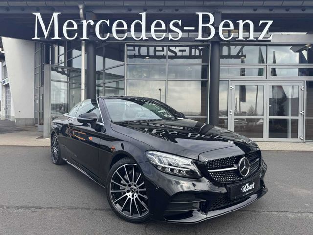 Mercedes-Benz C 200 Cabrio AMG+DistrPlus+Airscarf+360 +19Zoll