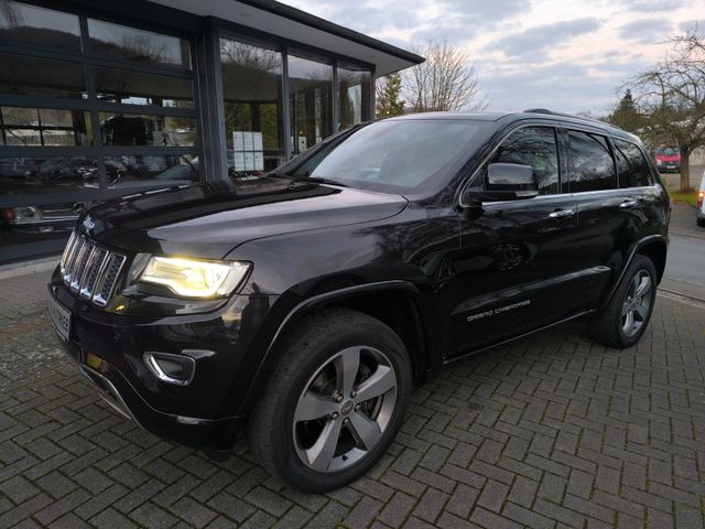 Jeep Grand Cherokee 3.0 CRD Overland