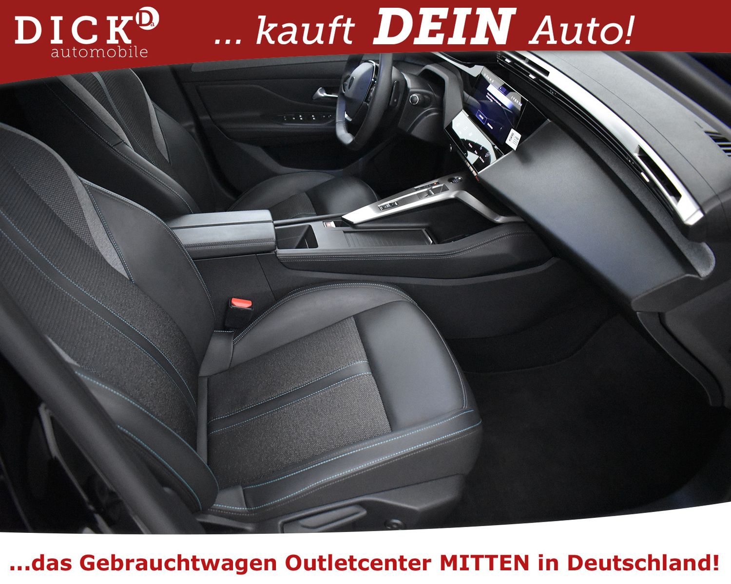 PEUGEOT 308 SW HDI Allure Pack NAVI+LED+SHZ+360+ACC+AHK+ - Image 12