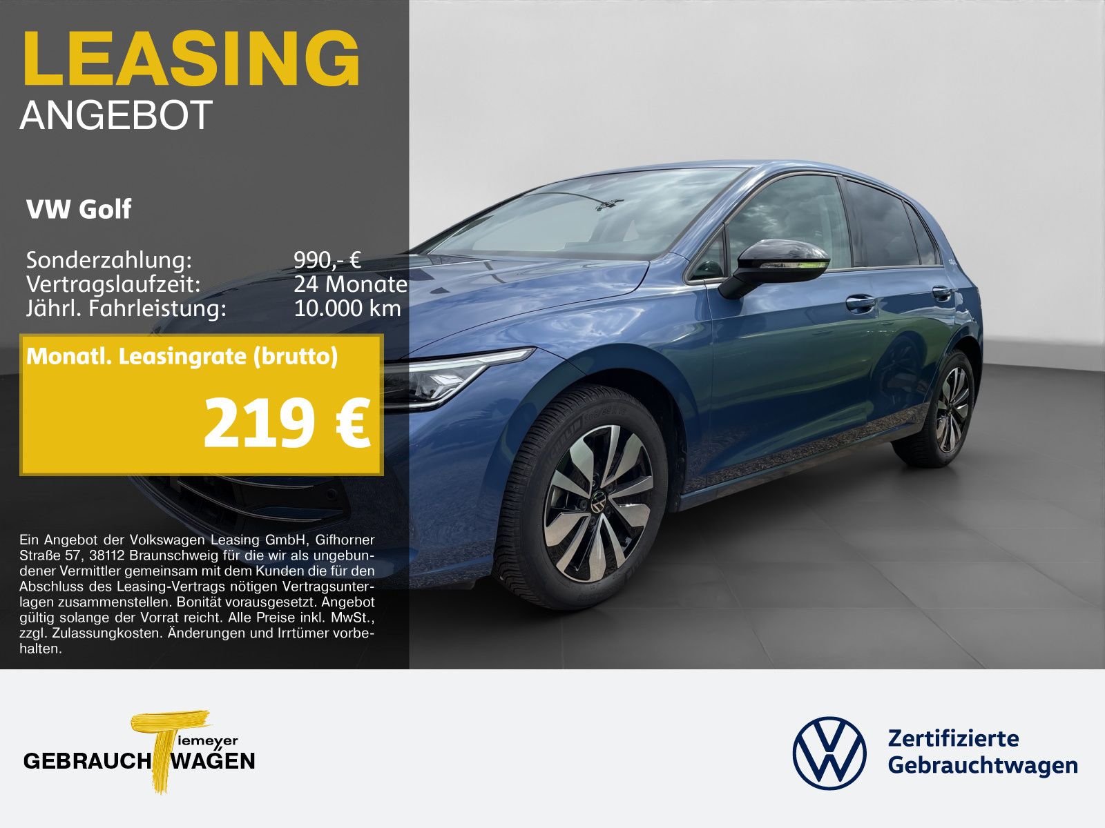 Volkswagen Golf 2.0 TDI DSG GOAL AHK NAVI KAMERA SITZHZG