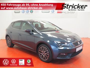 Ein Seat Leon Leon Xcellence 1.5TSI DSG 264,-ohne Anzahlung AC im Leasing