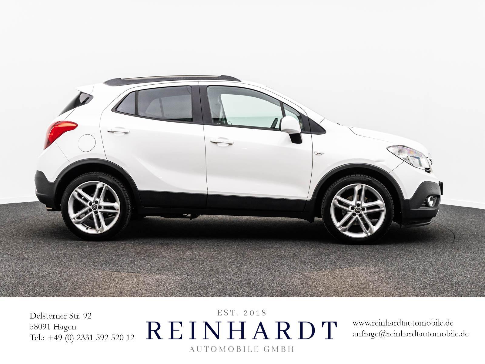 Opel MOKKA 1.4 TURBO EDITION ECOFLEX 4x4 TEMPO./SHZ.