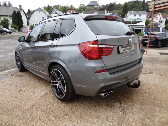 Fahrzeugabbildung BMW X3 xDrive 30d/M-Paket/20-Zoll/AHK/sehr gepflegt/