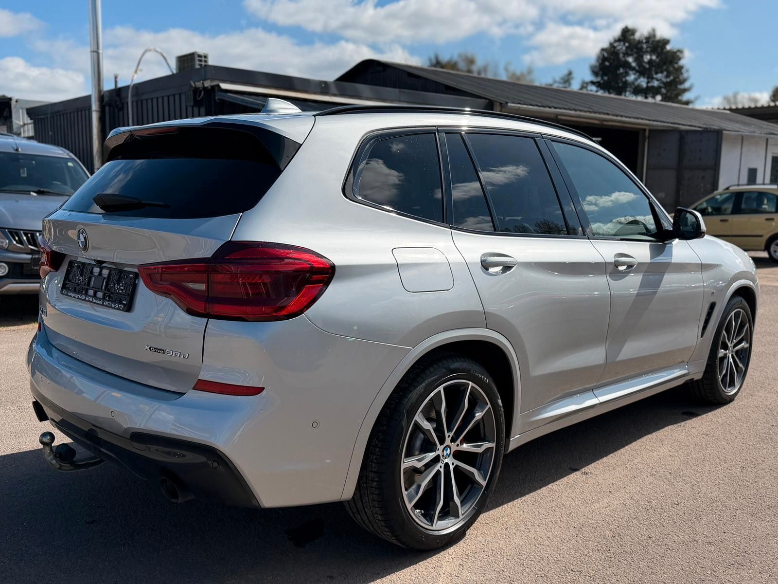BMW X3 xDrive 30 d M Sport Paket Head-Up AHK Kamera foto 3