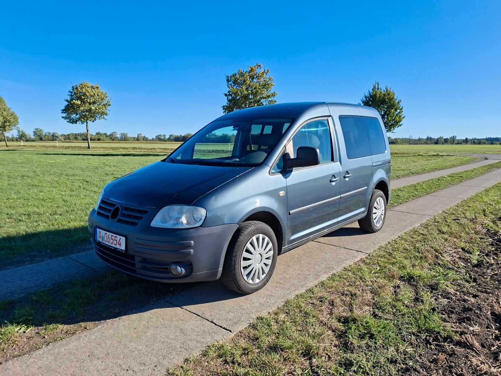 Volkswagen Caddy Life Team 1.6