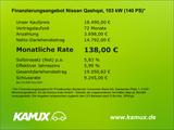 Nissan Qashqai 1.3DIG-T Acenta+LED+NAVI+ACC+KAMERA - Nissan: Geländewagen