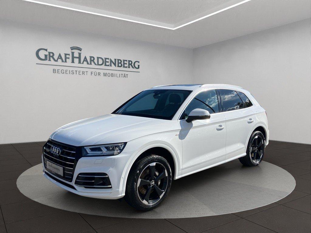 Audi Q5 55 TFSIe quattro S tronic S line B&O AHK Pano