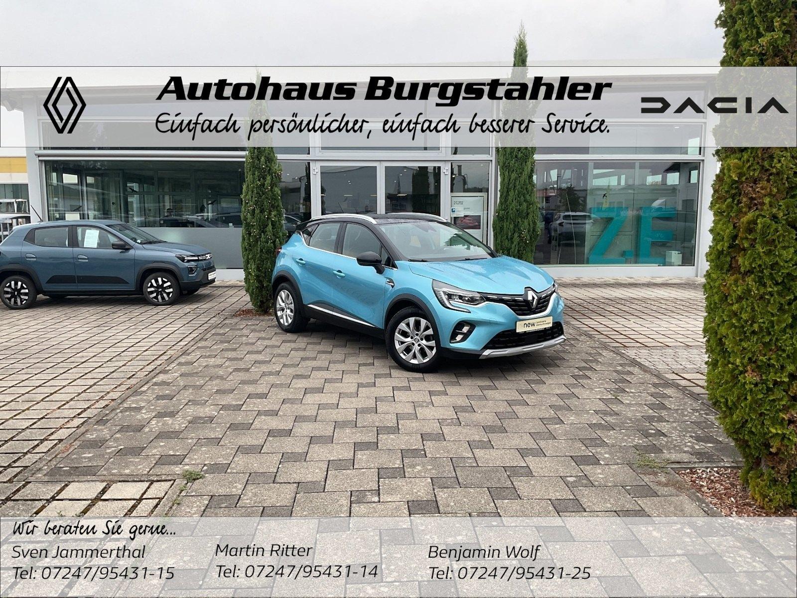 Renault Captur INTENS TCe 140 ABS Fahrerairbag ESP SERVO