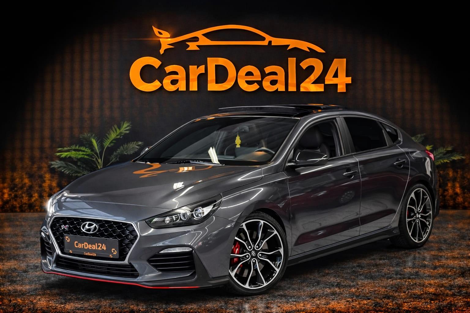 Hyundai i30 Fastback N Performance/6-Gang/Panorama/99Tkm