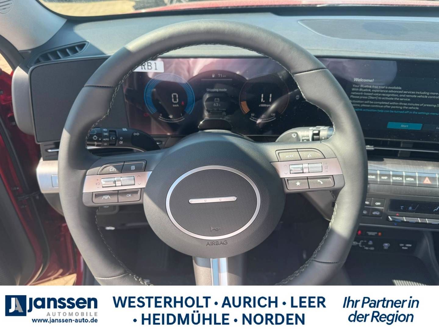 Fahrzeugabbildung Hyundai KONA SX2 Select Funktions-Paket