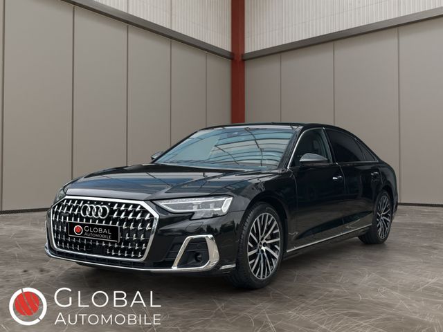 AUDI A8L 60 TFSIe Quattro°MATRIX°B&amp;O°MASS°HUD°PANO°