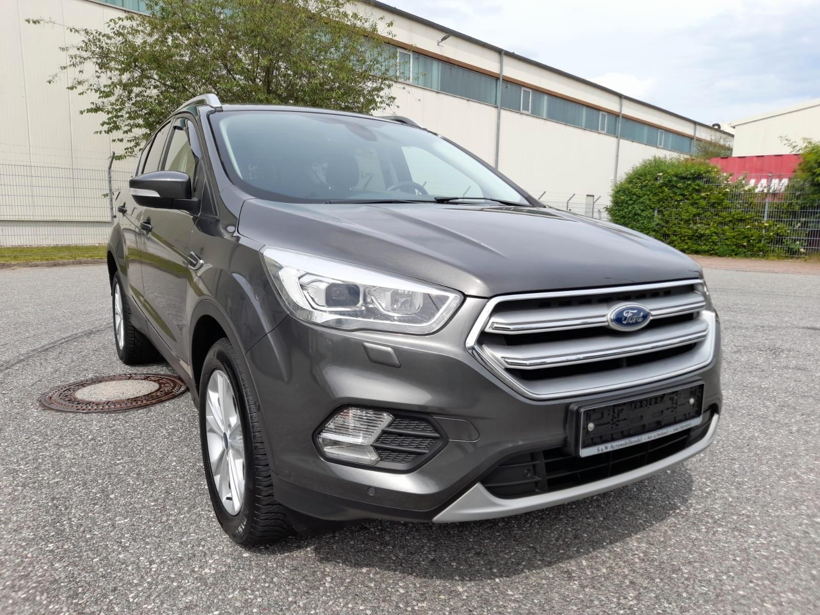 Ford Kuga Titanium *Automatik*Xenon*Leder*2.Hand*