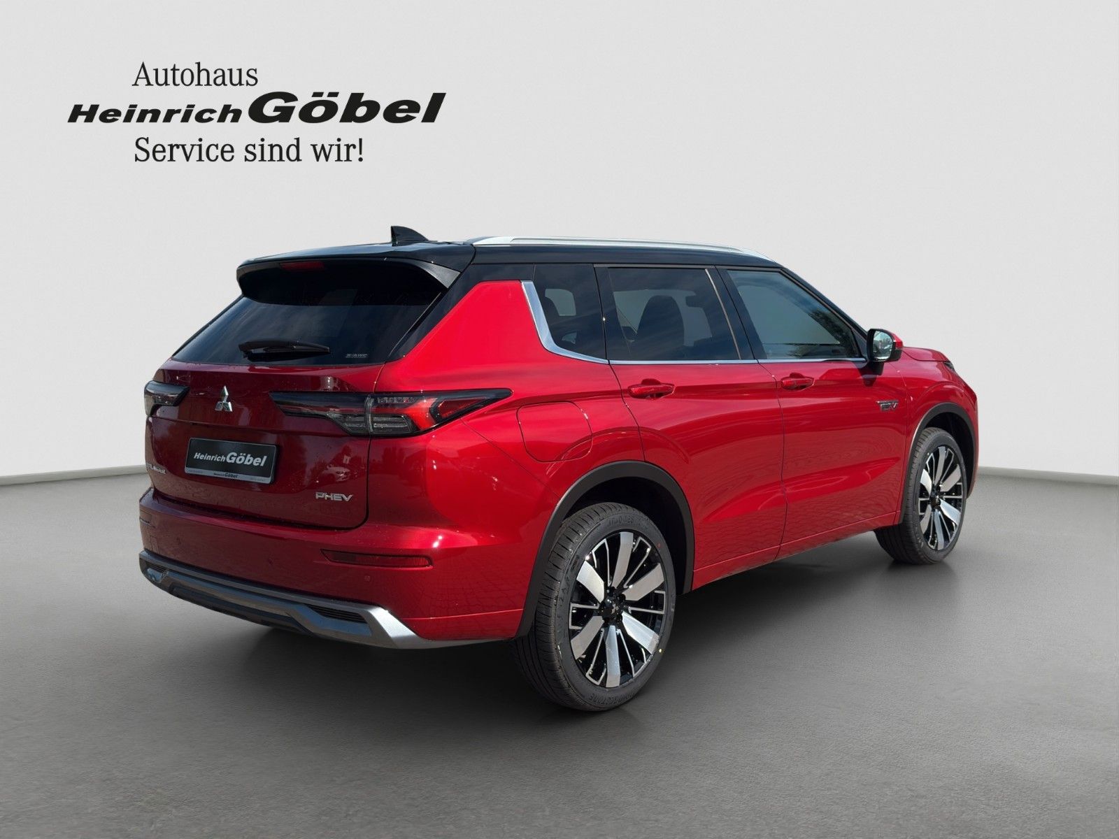 Fahrzeugabbildung Mitsubishi Outlander 2.4 PHEV 4WD TOP Leder Pano Standheizu