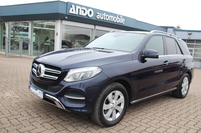 Mercedes-Benz GLE 350d 4Matic Leder/COMAND/ILS/Pano/H&K/AHK