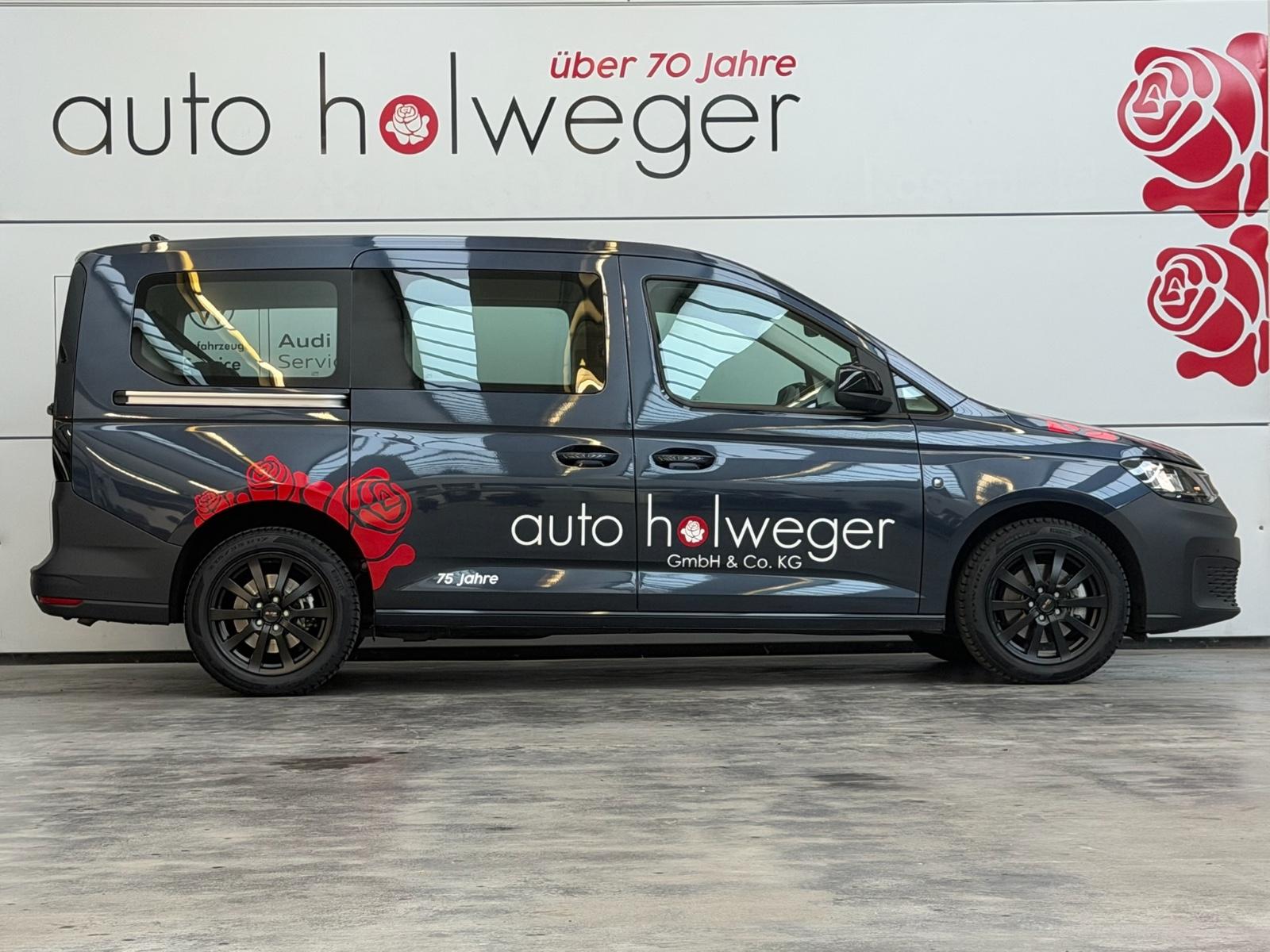 Volkswagen Caddy Basis Maxi #AHK#5j.Garantie#7Sitze#SHZ#App