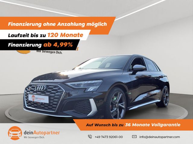 AUDI S3 Sportback 2.0 TFSI quattro NAVI/LED/LEDER/LAN