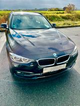 BMW 320d Touring  X Drive Automatic mit Schaltwippen - BMW 320: 320d X Drive
