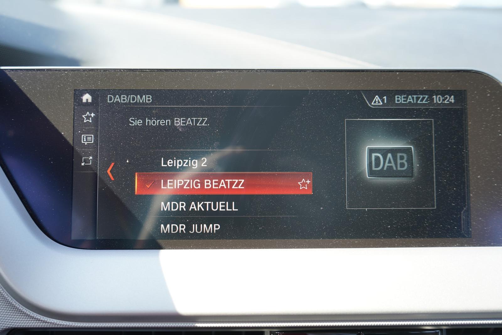 BMW 118 i Advantage Navi PDC Klimaaut. Tempomat DAB, миниатюра 16