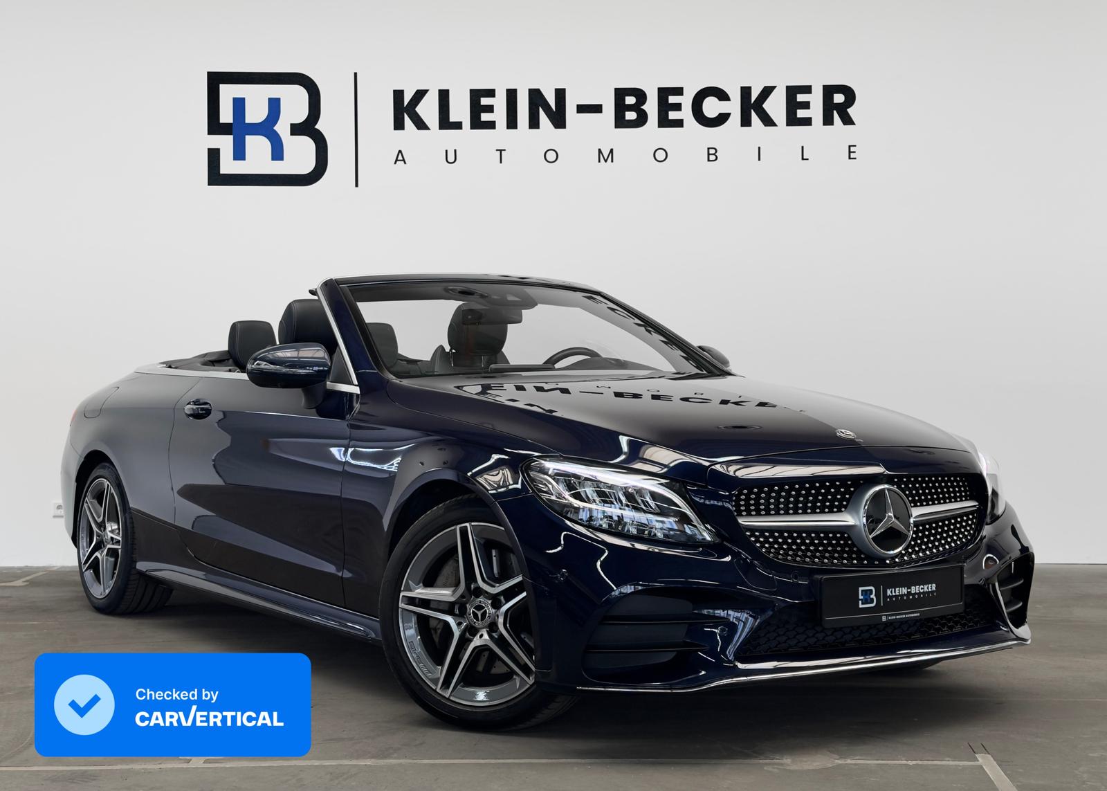 Mercedes-Benz C 300 Cabriolet 9G AMG-Line*360°Kam*Ambiente*LED