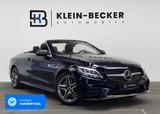 Mercedes-Benz C 300 Cabriolet 9G AMG-Line*360°Kam*Ambiente*LED - : Teilleder, Sitzbelüftung