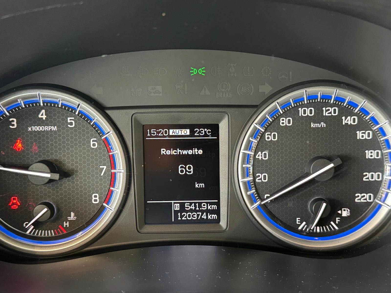 Suzuki (SX4) S-Cross 1.4 Comfort+ Hybrid ALLGRIP AHK