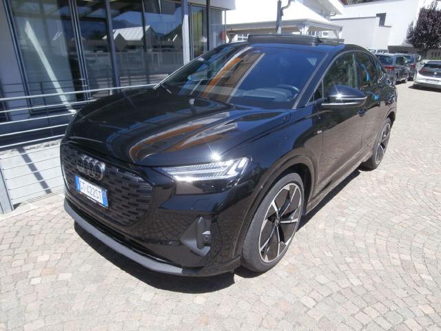 Audi Q4 e-tron sportback 45 quattro S-Line