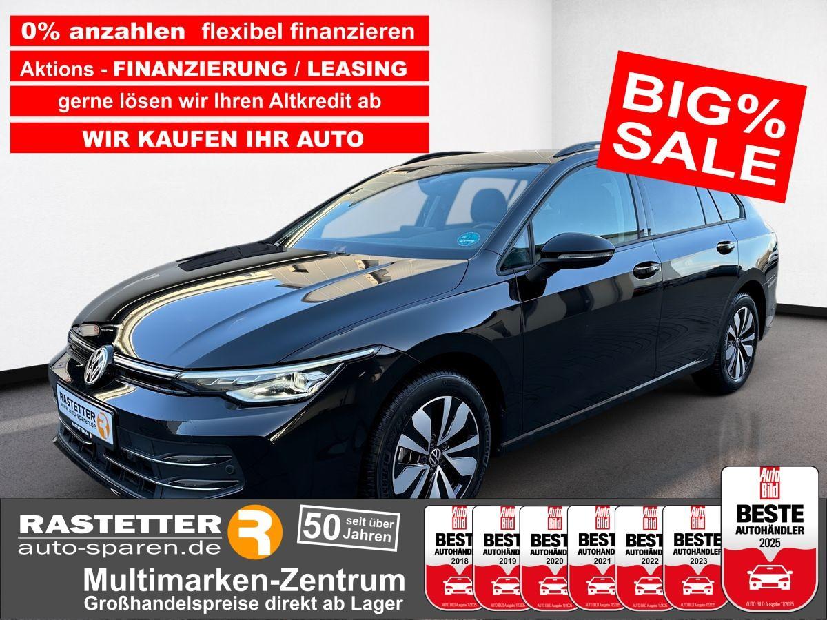 Volkswagen Golf Variant TSI Goal AHK+Navi+Kamera+LEDplus+AC
