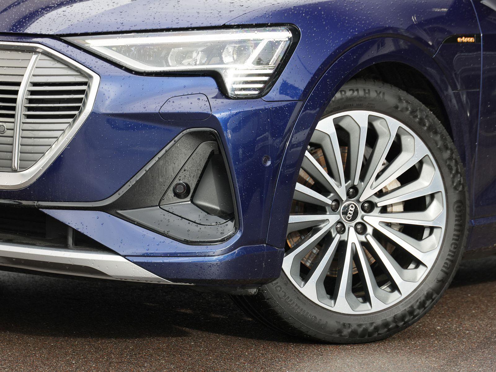 Audi e-tron 50 quattro +S line+AHK+ASSISTENTEN+, миниатюра 7