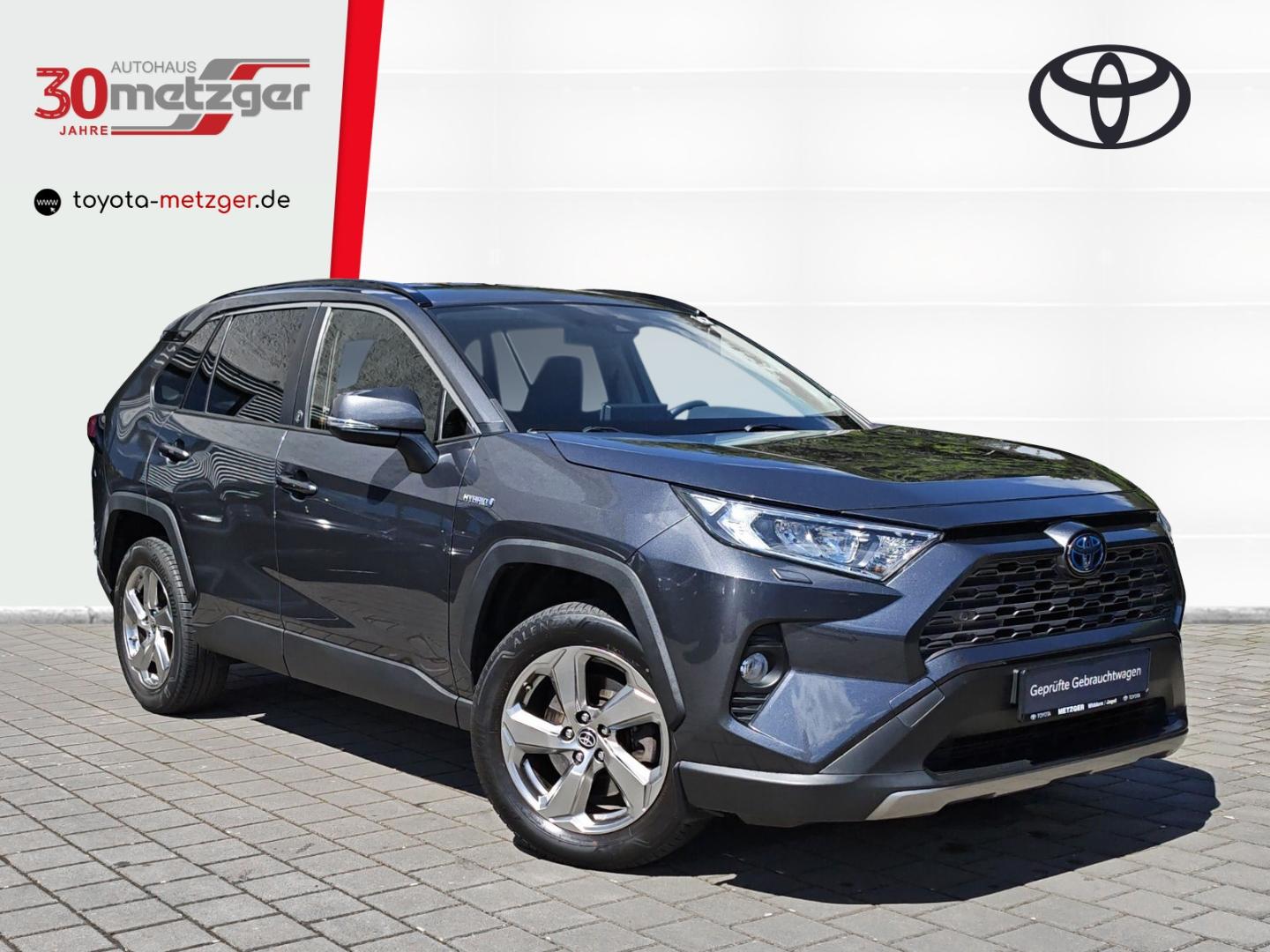 Toyota RAV 4 2.5 Hybrid 4x2 Team D +Navi +el. Heckklapp