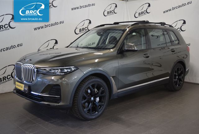 BMW X7 xDrive 40i 7 seats