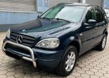 Mercedes-Benz Mercedes Benz ML 430-Servo-Klima-AHK-Euro3... - Mercedes-Benz aus 2000: Geländewagen