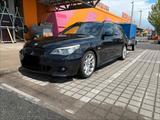 BMW E61 523i LCI M-Paket Scheckheft Carbon... - BMW: E61 M Paket