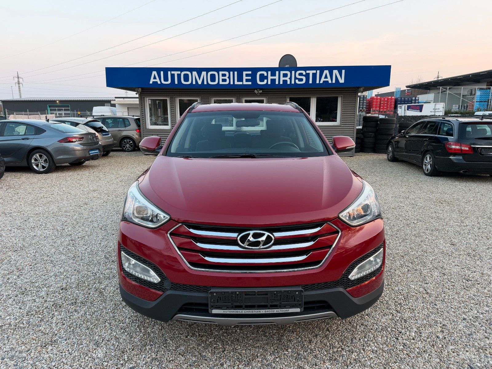 Hyundai SANTA FE Santa Fe LPG-GAS 2WD Klima Navi Rückfahrkamera
