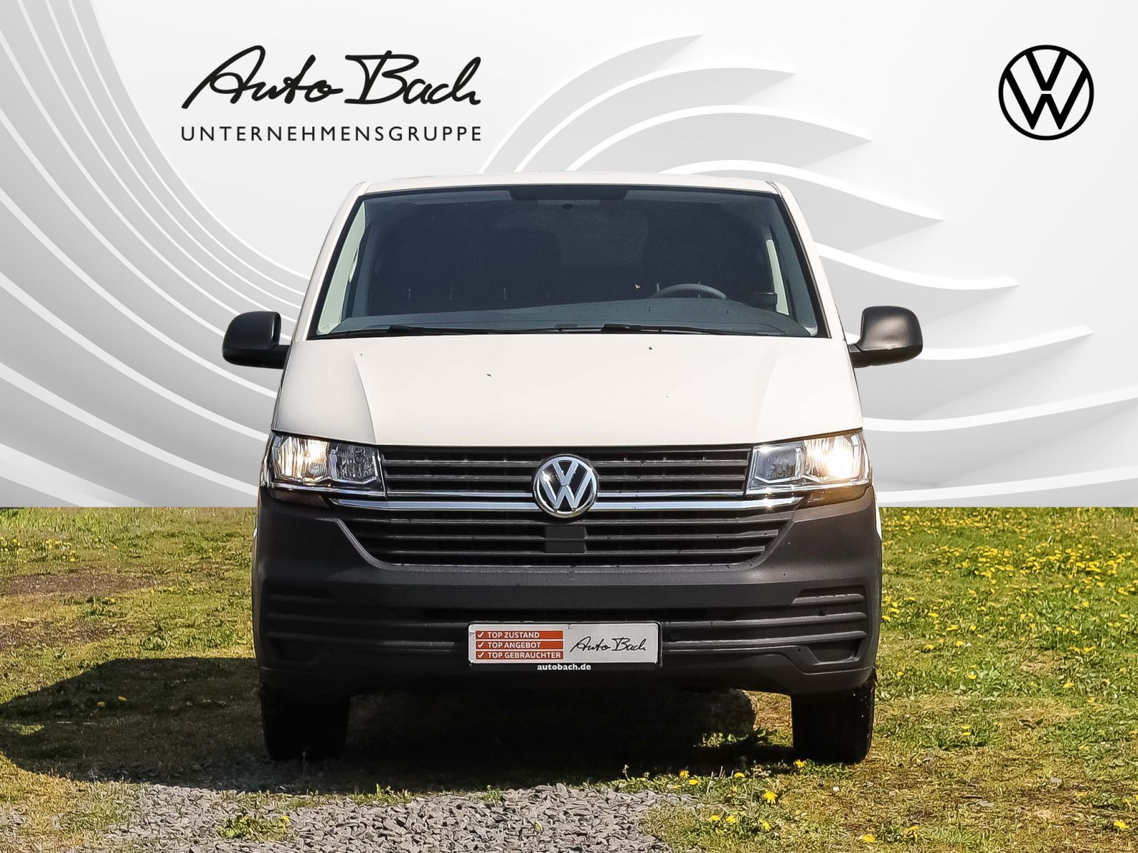 Volkswagen T6.1 Kasten 2.0 TDI Klima, Parkpilot, Mobiltelef imagem 2