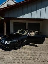 Mercedes-Benz Mercedes SL 350 Cabrio AMG Paket - gebrauchte Mercedes-Benz SL 350 aus dem Jahr 2006