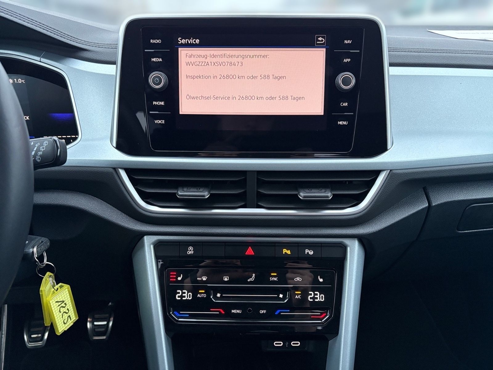 Fahrzeugabbildung Volkswagen T-Roc Goal