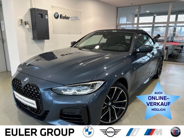 BMW M440i xDrive Cabrio Sportpaket HUD AD Navi Leder