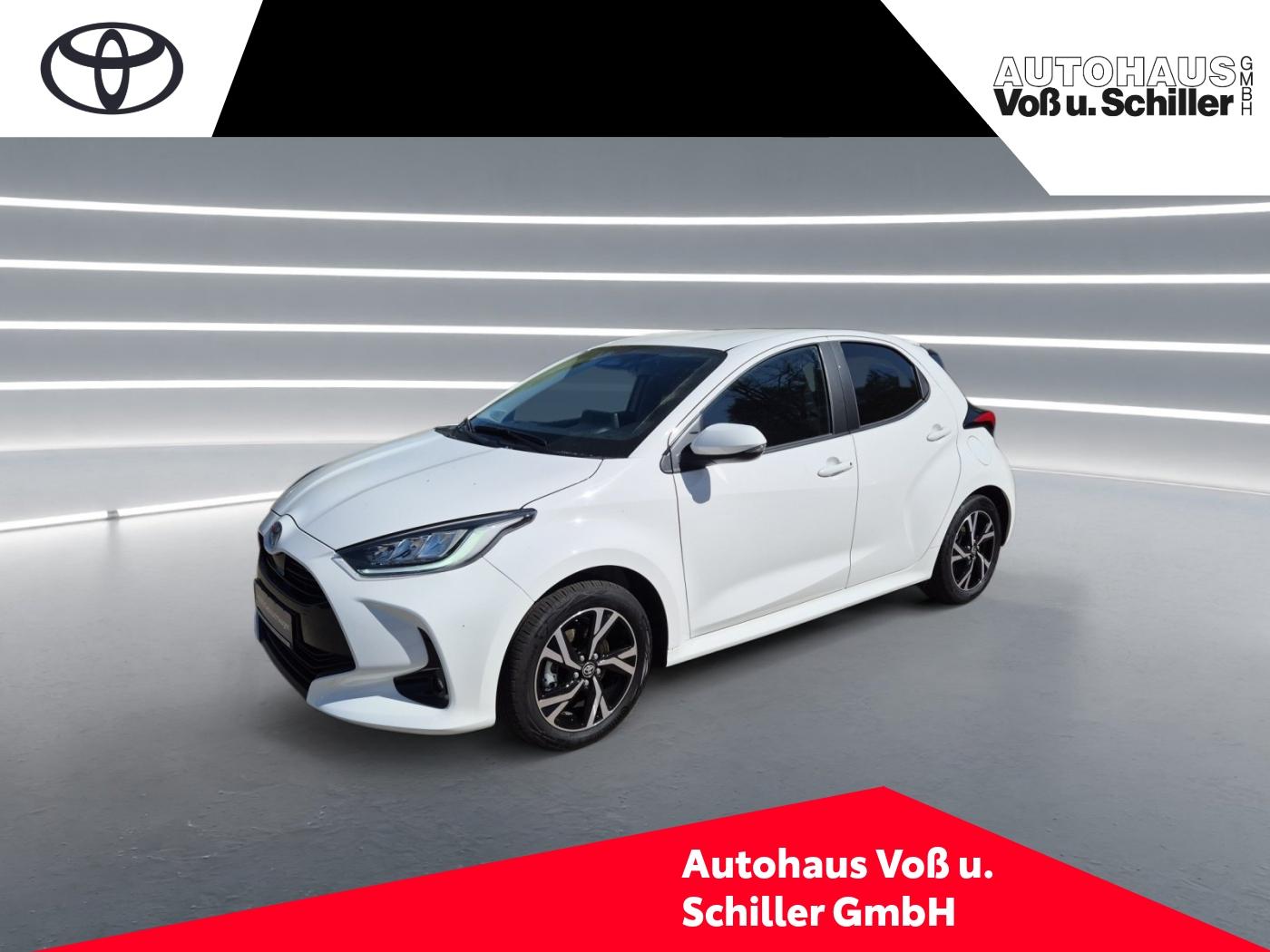 Toyota Yaris 1.5l Hybrid Teamplayer Sitz-Lenkradheizung