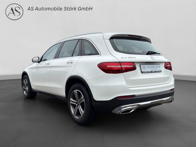 Fahrzeugabbildung Mercedes-Benz GLC 220d 4Matic+LED+Navi+Kamera+Leder