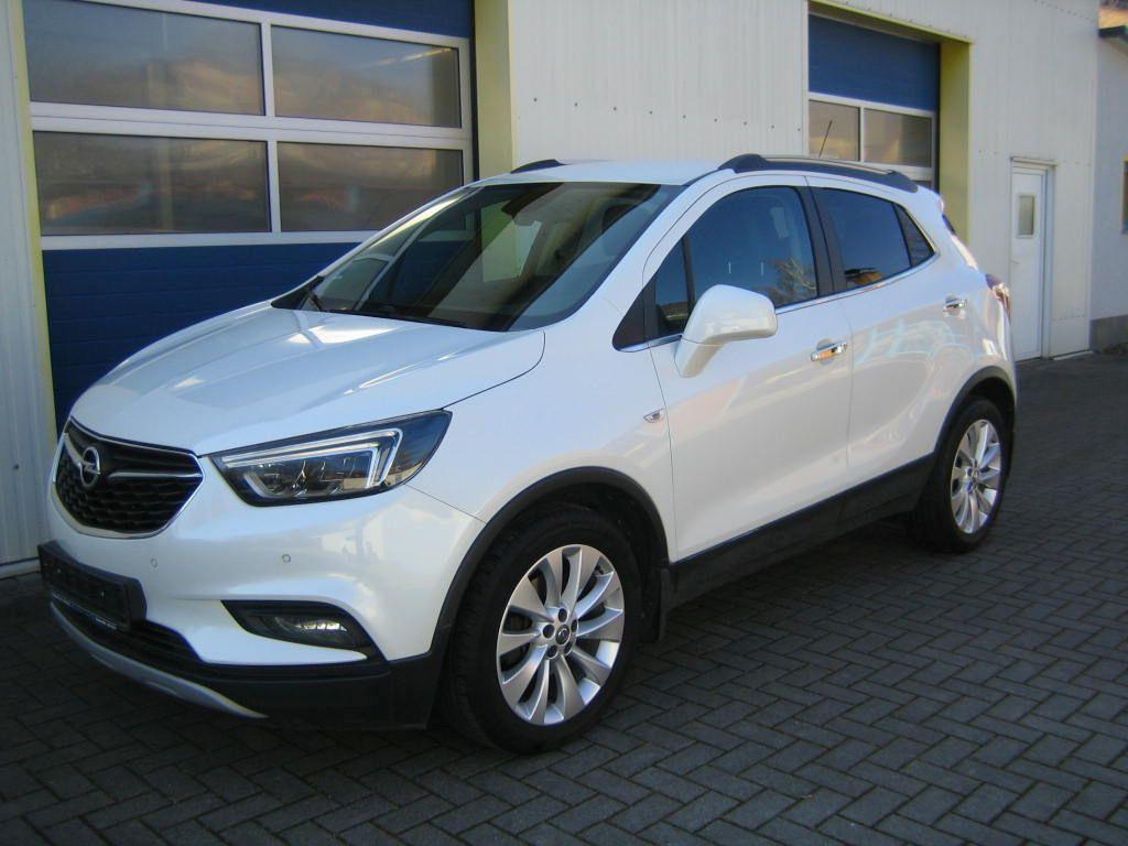 Opel Mokka X Innovation 4x4**Automatik,Vollleder**